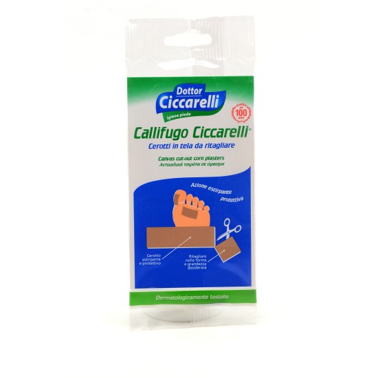 CICCARELLI CEROTTO CALLIFUGO IN TELA 2PZ - RITAGLIABILE