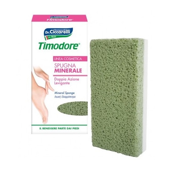 TIMODORE SPUGNA MINERALE DOPPIA AZIONE