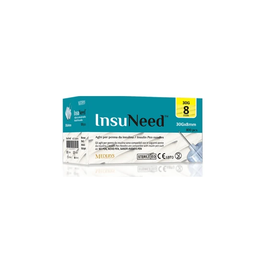 INSUNEED G30 8MM AGO PENNA INSULINA