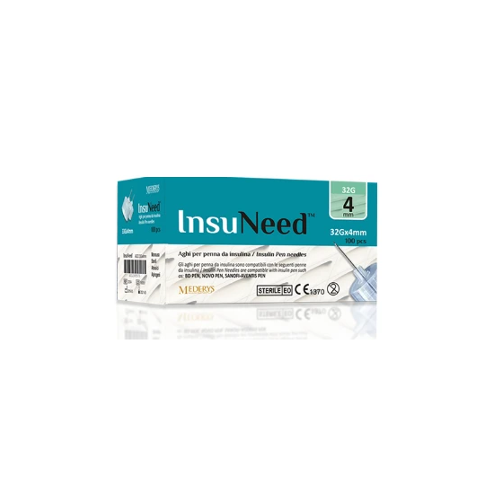 INSUNEED G32 4MM AGO PENNA INSULINA