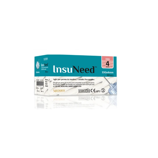 INSUNEED G33 4MM AGO PENNA INSULINA