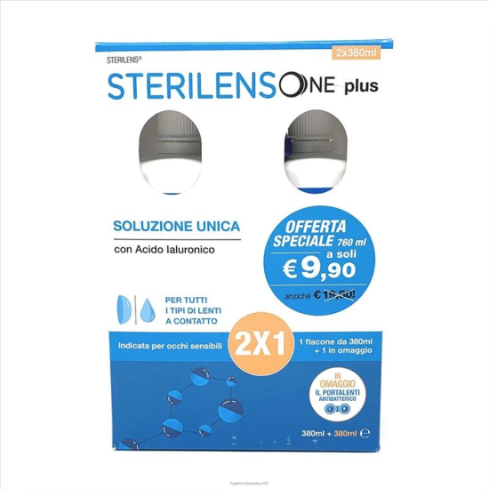 STERILENS ONE PLUS 380ML BIPACCO