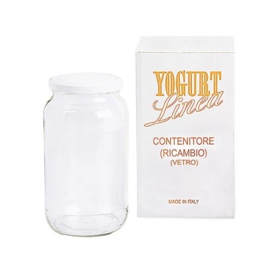 VASO IN VETRO DI RICAMBIO PER YOGURTIERA