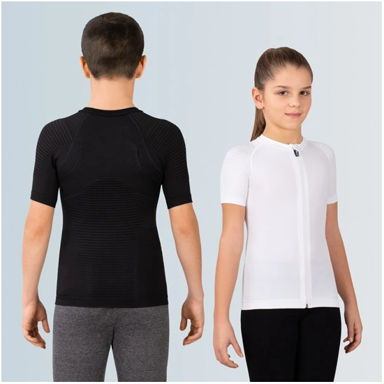 MAGLIA POSTURALE P+YOUNGUP BIANCA TG.1