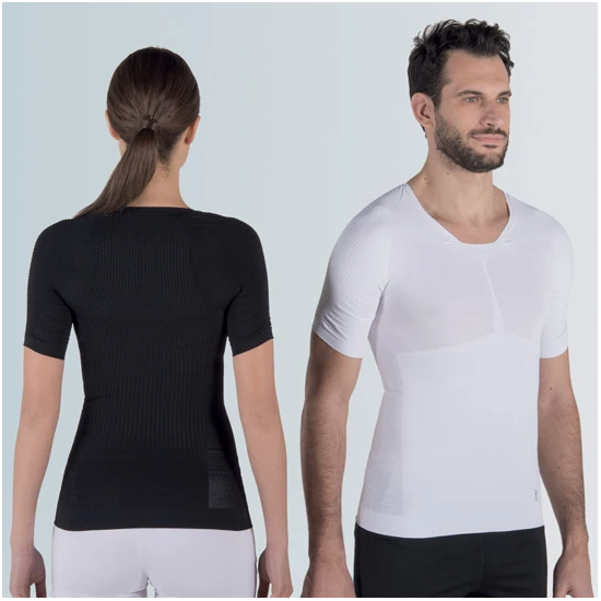 MAGLIA POSTURALE P+TECH BIANCA TG.L