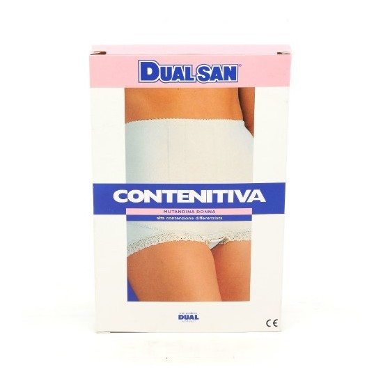 DUALSAN MUTANDA CONTENITIVA DONNA ALTA