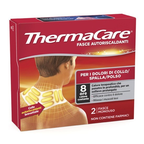 THERMACARE FASCIA COLLO/SPALLE/POLSI 2PZ