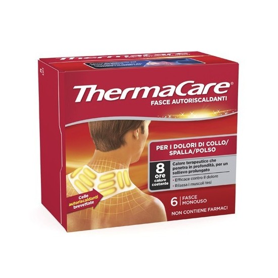 THERMACARE FASCIA COLLO/SPALLE/POLSI 6PZ