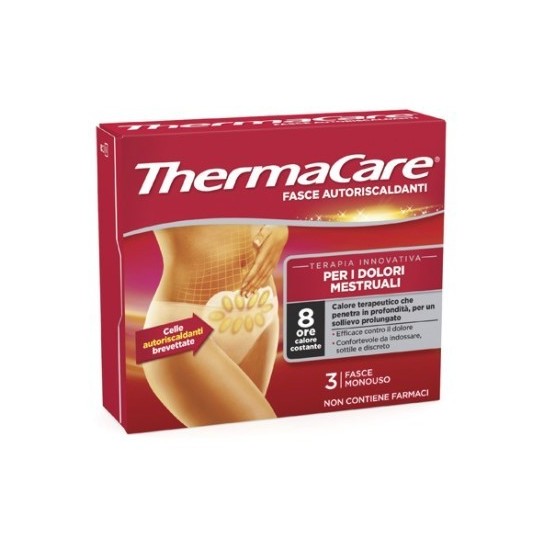 THERMACARE DOLORI MESTRUALI 3PZ