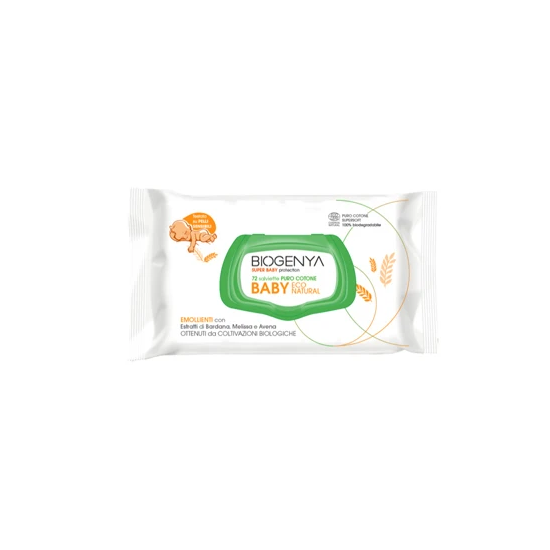 BIOGENYA ECO NATURAL BABY 72PZ