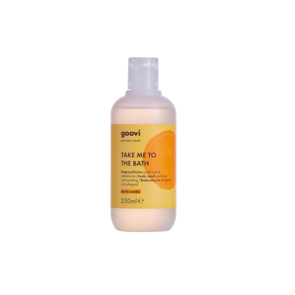 GOOVI BAGNOSCHIUMA VANIGLIA 250ML