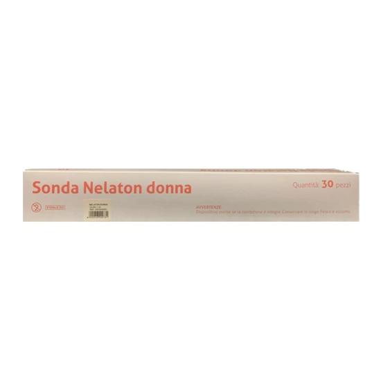 SONDA NELATON DONNA CH8 30PZ
