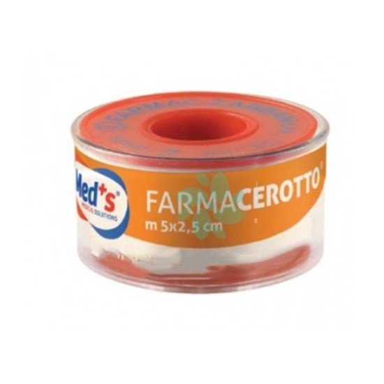 FARMACEROTTO MEDS TRASPARENTE 5X2,5
