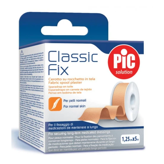 CEROTTO TELA CLASSIC FIX 1,25CMX5MT