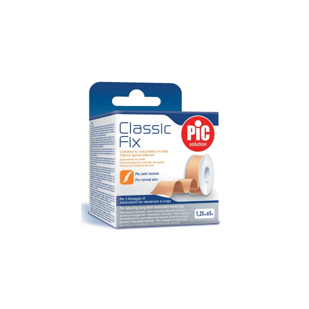 CEROTTO TELA CLASSIC FIX 1,25CMX5MT