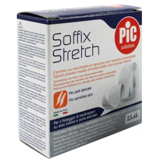 CEROTTO SOFFIX STRETCH 2,5CMX5MT