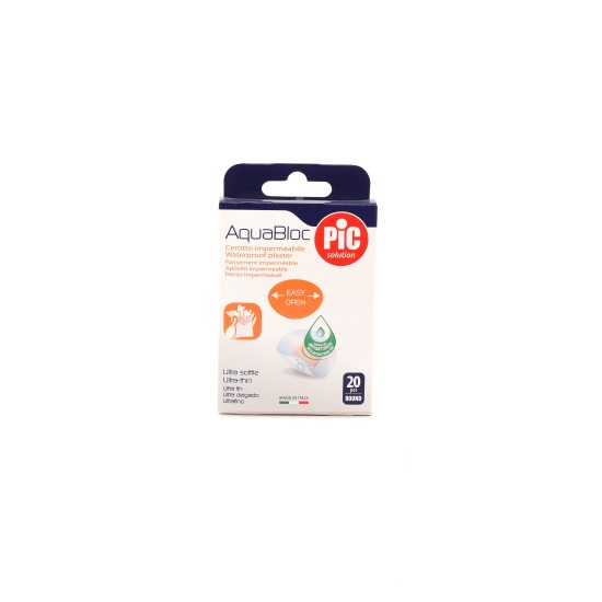 CEROTTI PIC AQUABLOC ROTONDI 20PZ
