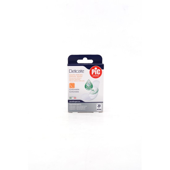 CEROTTI PIC DELICATE 19X72MM 20PZ MEDI