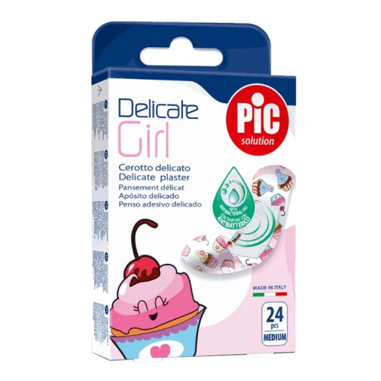 CEROTTI PIC DELICATE GIRLS 19X72MM 24PZ