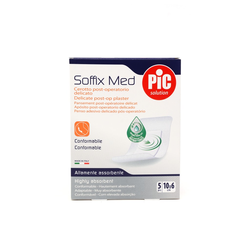 CEROTTI PIC SOFFIX MED 10X6 - 5PZ