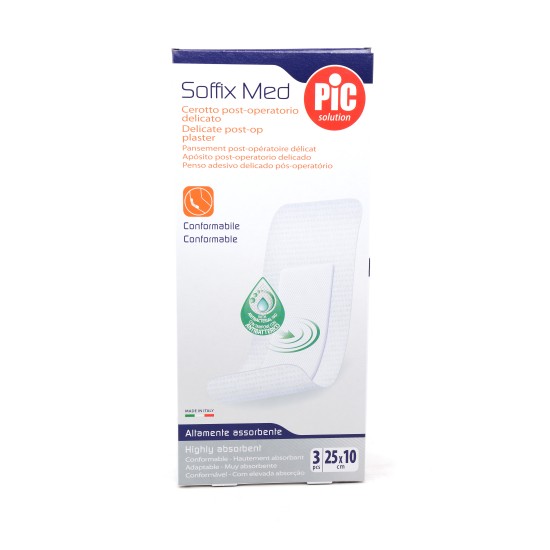CEROTTI PIC SOFFIX MED 25X10 - 3PZ