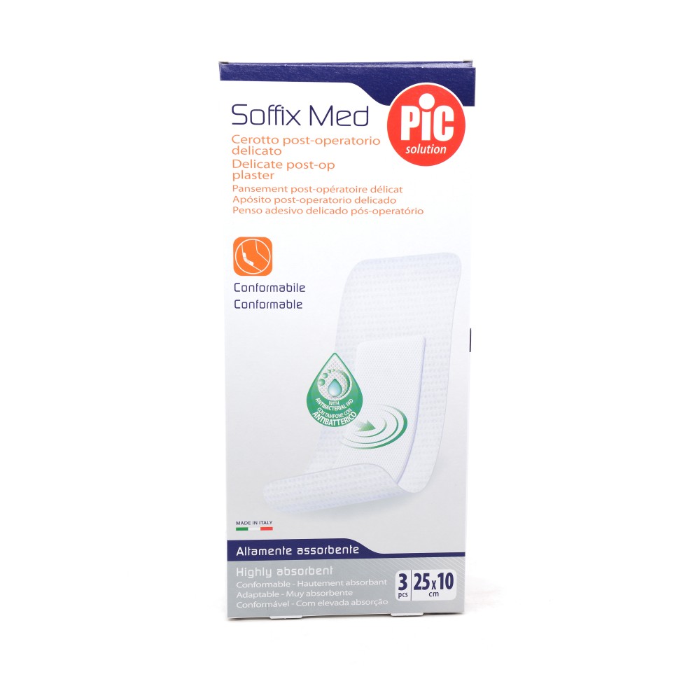 CEROTTI PIC SOFFIX MED 25X10 - 3PZ