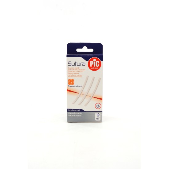 CEROTTI PIC SUTURA 3X75MM 10PZ