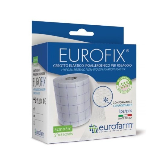 CEROTTO EUROFIX ELASTICO 5X500CM