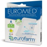 EUROMED MEDICAZIONE POST-OP 9X6CM 6PZ
