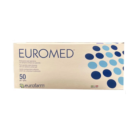 EUROMED MEDICAZIONE POST-OP CM10X20 X50