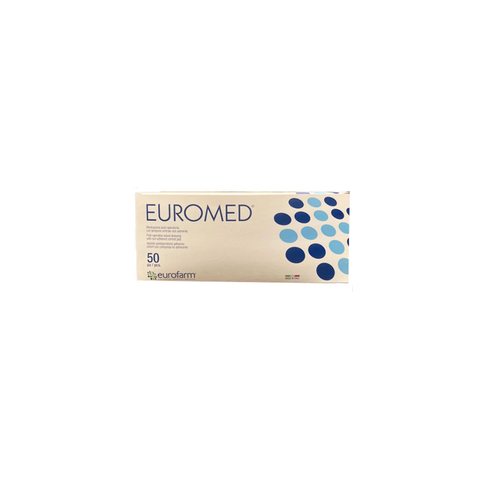 EUROMED MEDICAZIONE POST-OP CM10X20 X50