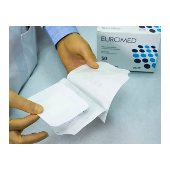 EUROMED MECAZIONE POST-OP 10X25CM 50PZ