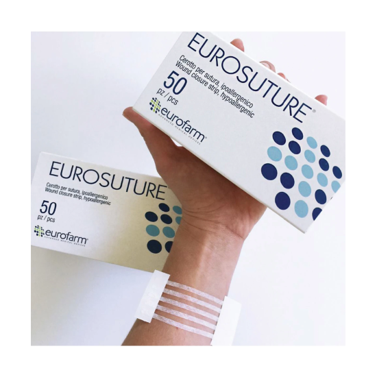 CEROTTI EUROSUTURE 6X38MM 6X50PZ