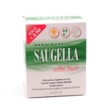 SAUGELLA ASSORBENTI GIORNO CON ALI 14PZ
