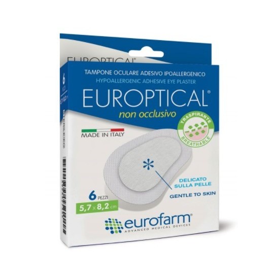 EUROPTICAL TAMPONI NON OCCLUSIVI 5X7X8,2