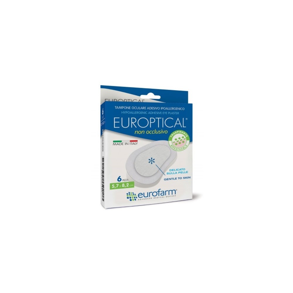 EUROPTICAL TAMPONI NON OCCLUSIVI 5X7X8,2