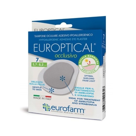 EUROPTICAL TAMPONI OCCLUSIVI 5,7X8,2