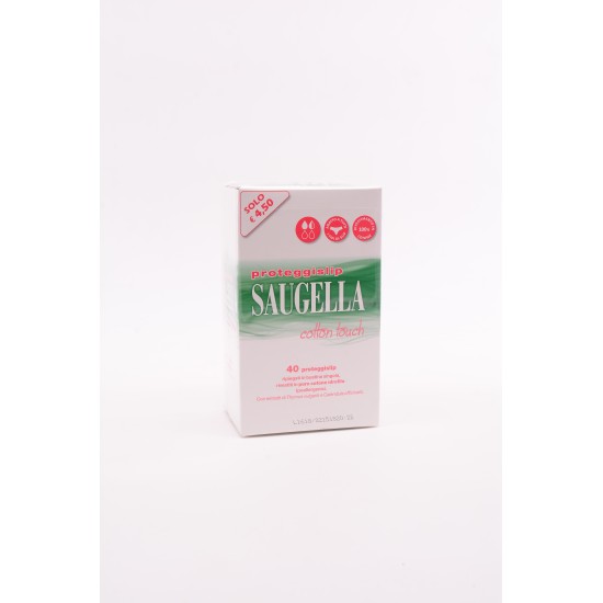 SAUGELLA PROTEGGISLIP 40PZ