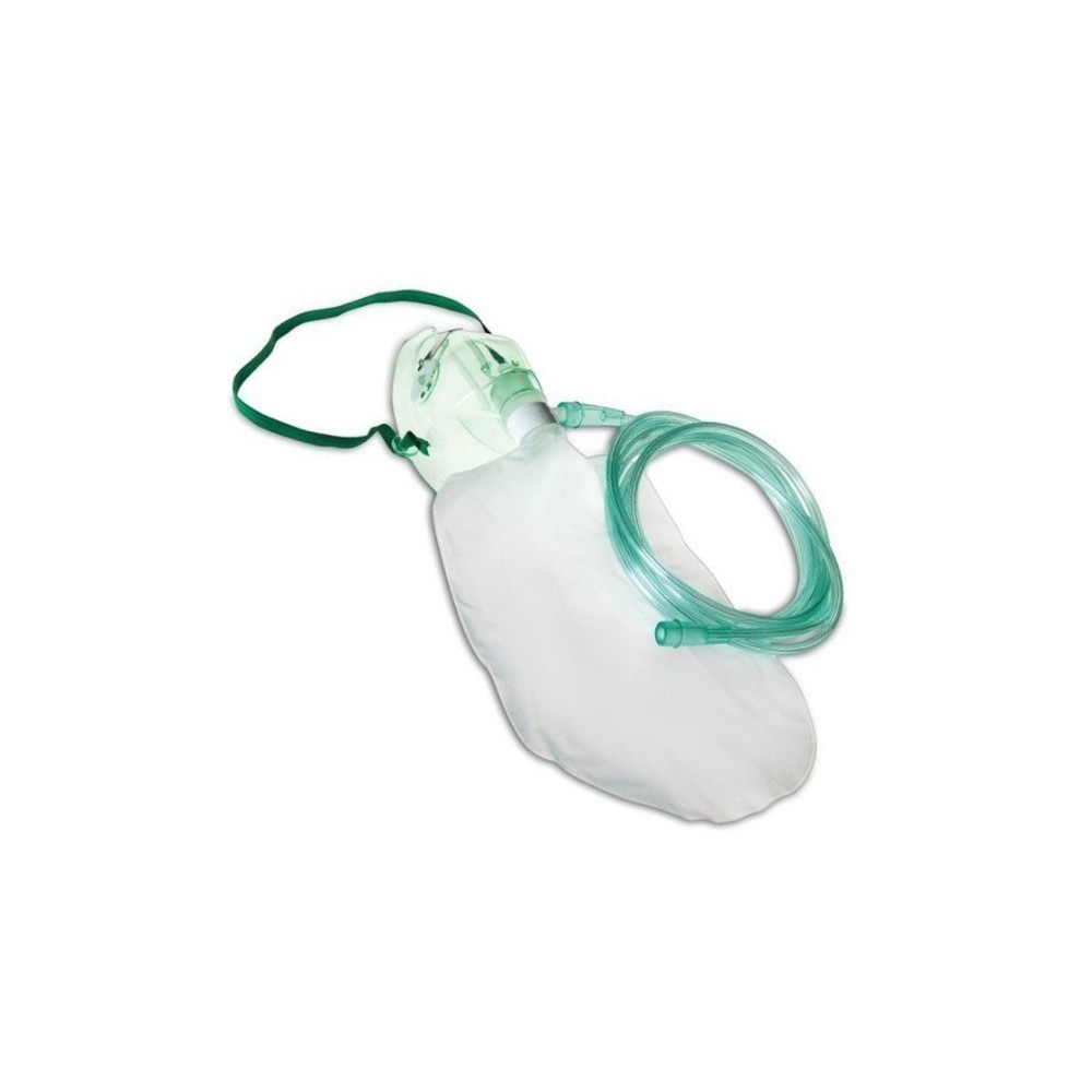 MASCHERA PER OSSIGENO ADULTI CON RESERVOIR AD ALTA CONCENTRAZIONE
