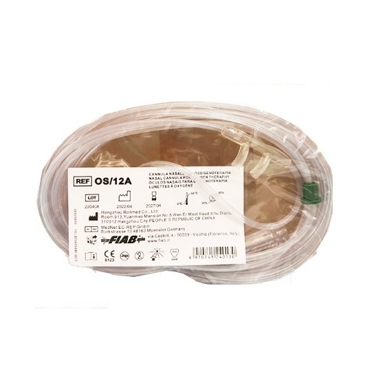 CANNULA NASALE OSSIGENO OS12A CRAVATTA