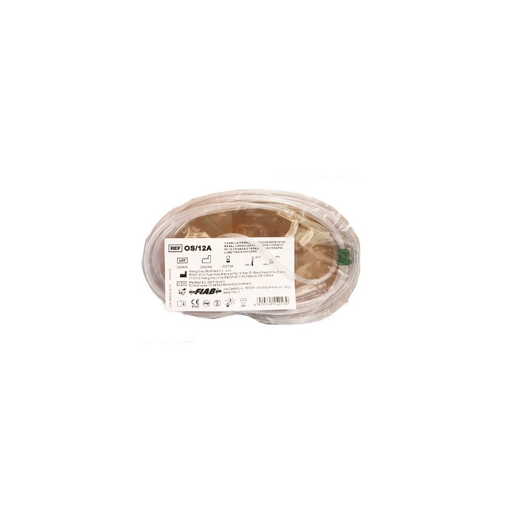 CANNULA NASALE OSSIGENO OS12A CRAVATTA