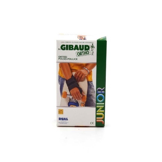 GIBAUD ORTESI POLSO/POLLICE JUNIOR DX