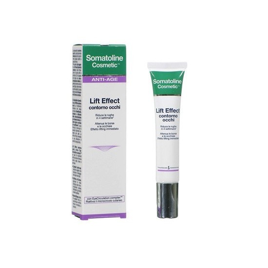 SOMATOLINE LIFT EFFECT CONTORNO OCCHI