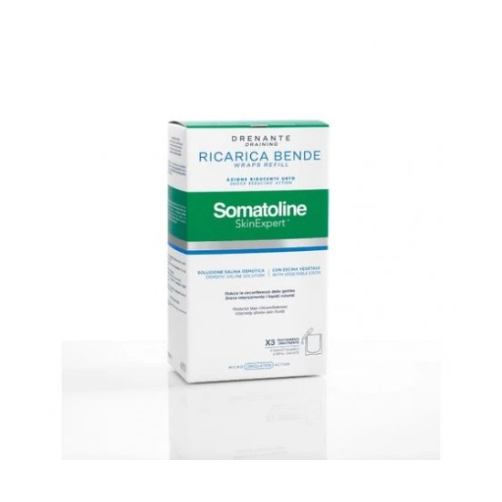 SOMATOLINE KIT RICARICA BENDE DRENANTI