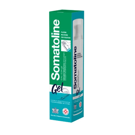 SOMATOLINE GEL 250ML 0,15+,03%