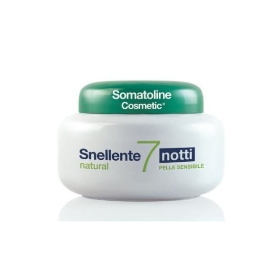 SOMATOLINE SNELLENTE 7 NOTTI 400ML - PELLI SENSIBILI