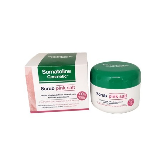 SOMATOLINE SCRUB CORPO PINK SALT