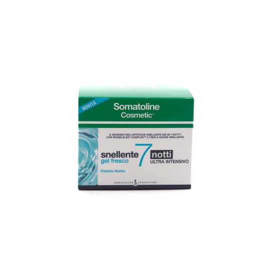 SOMATOLINE GEL FRESCO 7 NOTTI 400ML