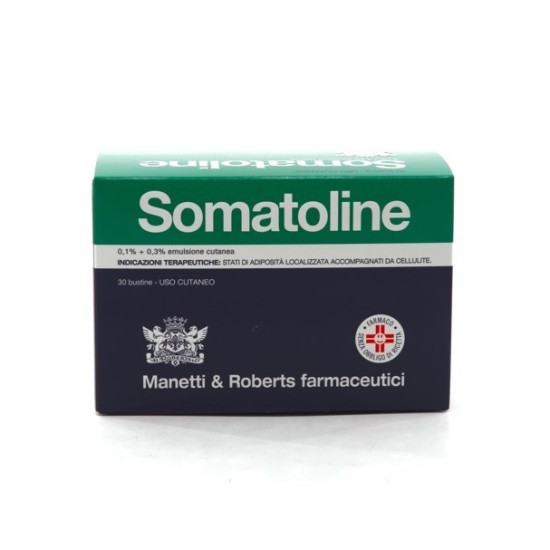 SOMATOLINE EMULSIONE 30 BUSTINE