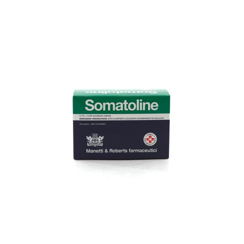 SOMATOLINE EMULSIONE 30 BUSTINE